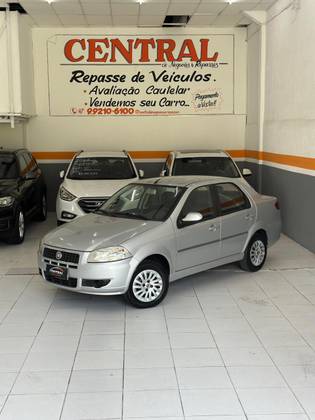 FIAT SIENA 1.0 MPI EL 8V FLEX 4P MANUAL